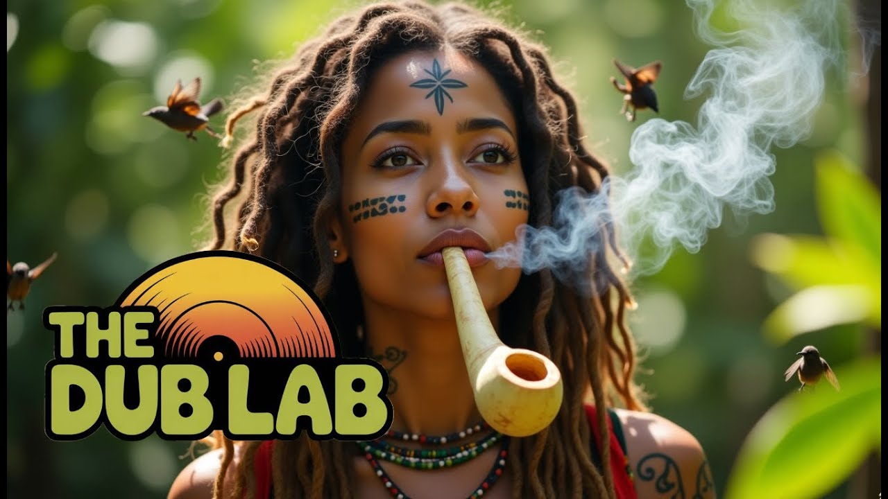 Sacred Herb Rhythms | Chill Dub Reggae for Higher Vibrations