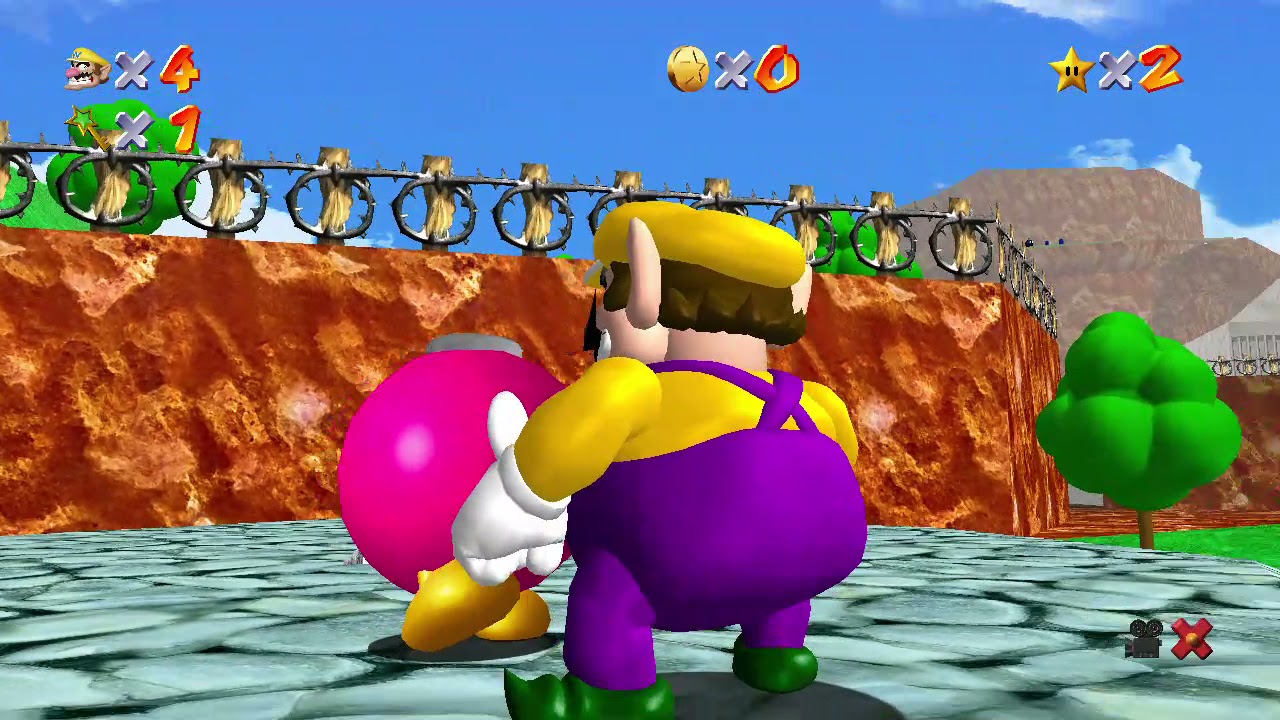 Super Wario 64 Render96