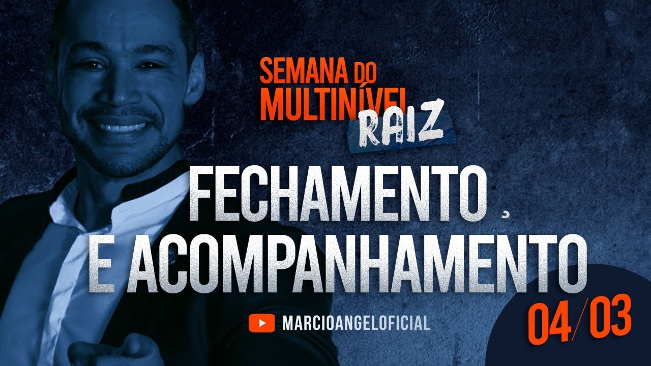Live 72 - Semana do Multinivel Raiz | FECHAMENTO E ACOMPANHAMENTO