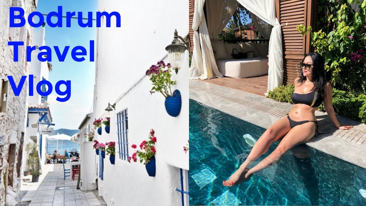 Bodrum Travel Vlog 2020