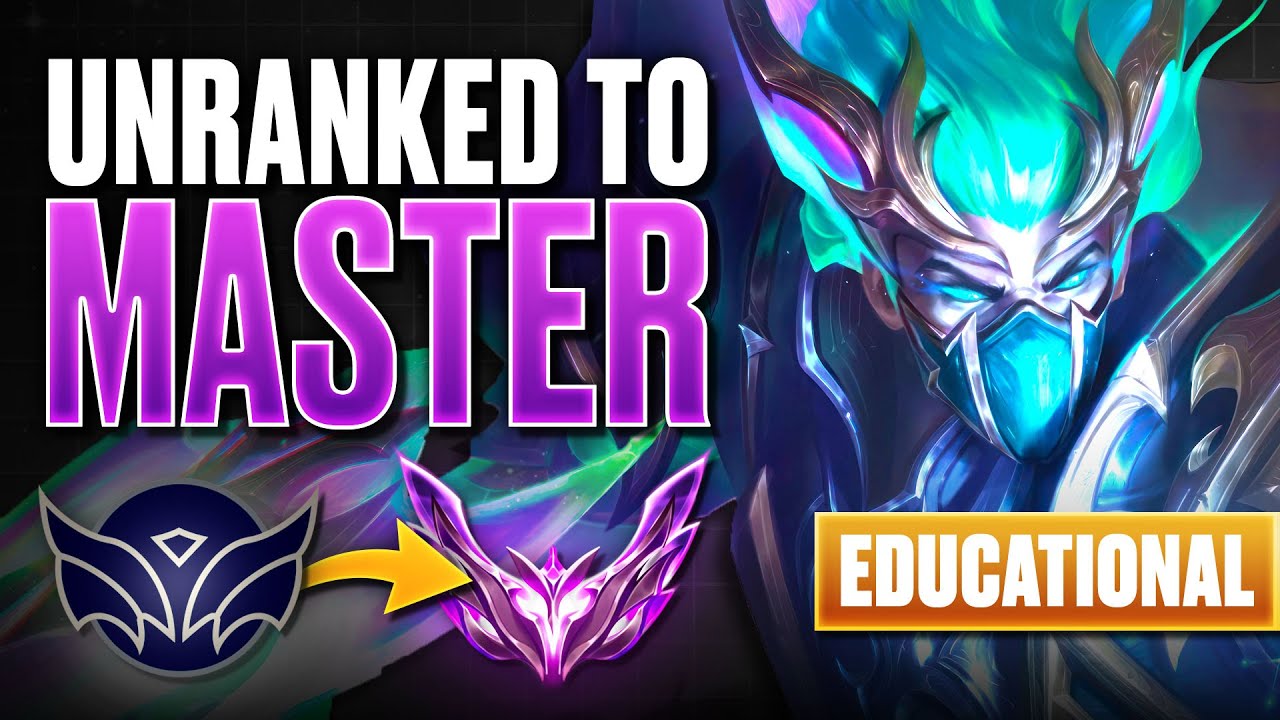 EDUCATIONAL Unranked to Masters on KASSADIN | How to Play Kassadin Guide