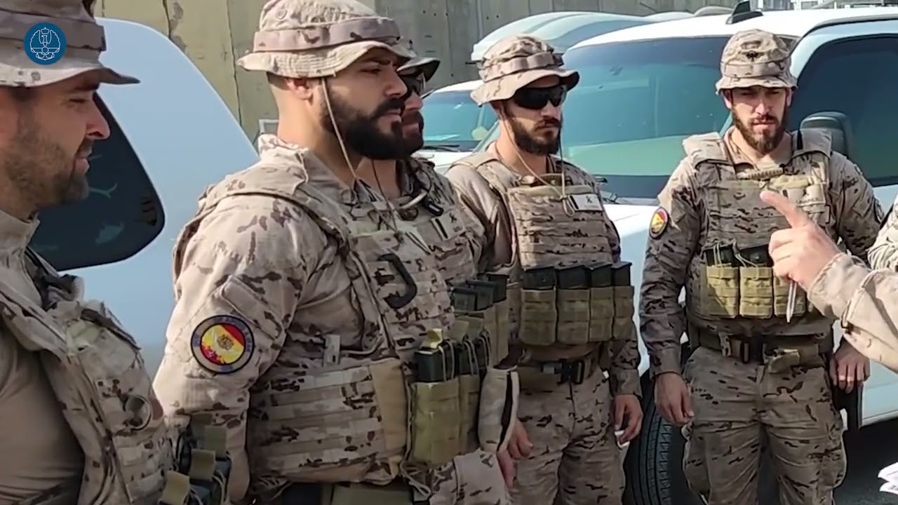 La vida de un legionario en Irak