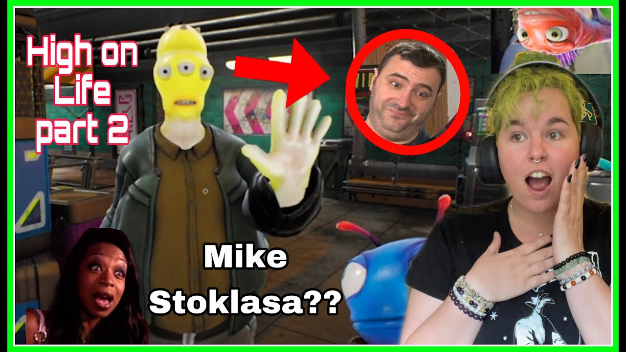 MEETING MIKE FROM RedLetterMedia! High on Life [part 2]