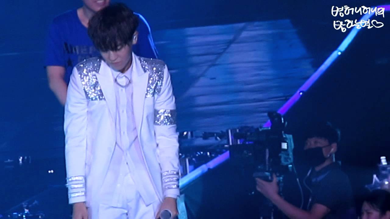 150802 틴탑콘서트 - 헷갈려 엘조 (L.JOE)ver.