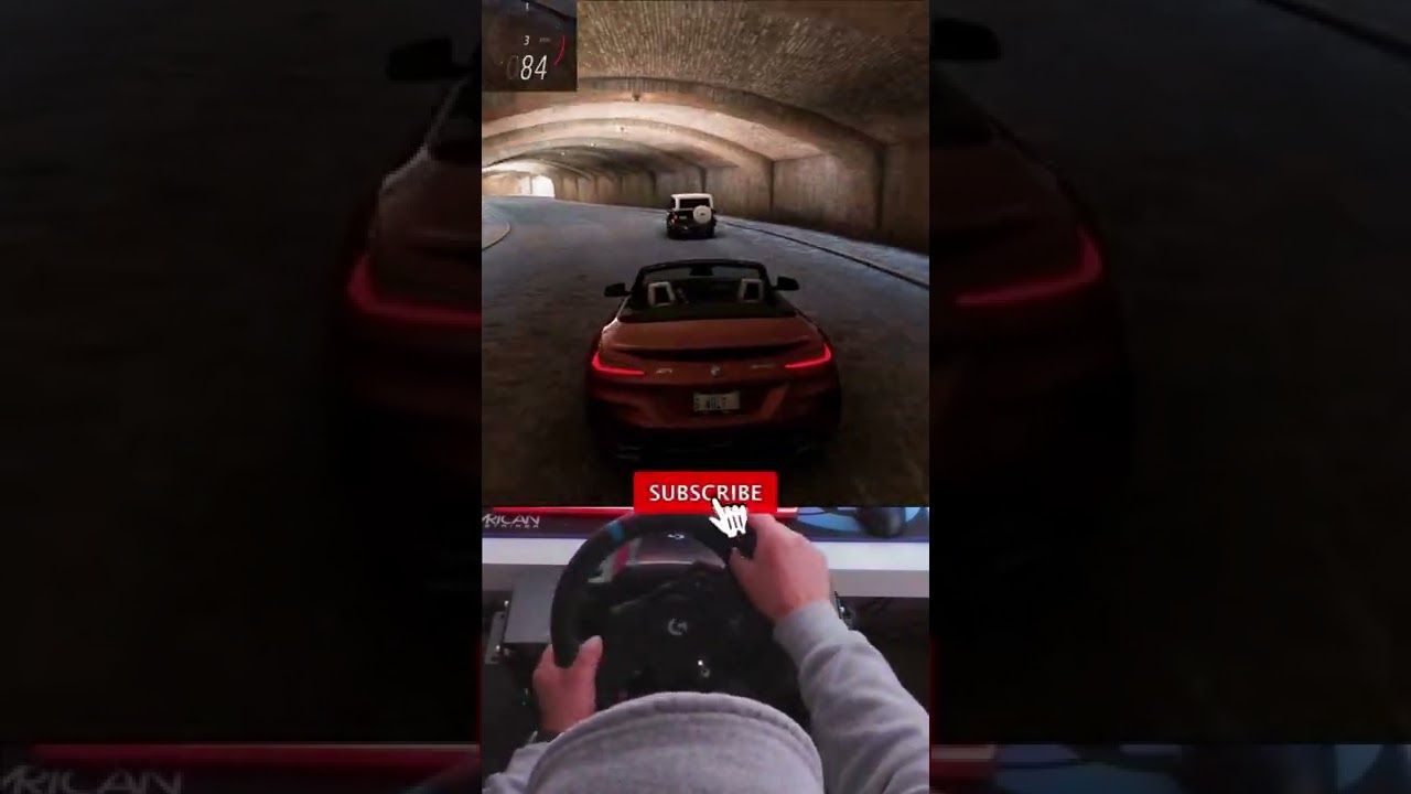 BMW Z4 Roadster  | Logitech G923 Trueforce gameplay 