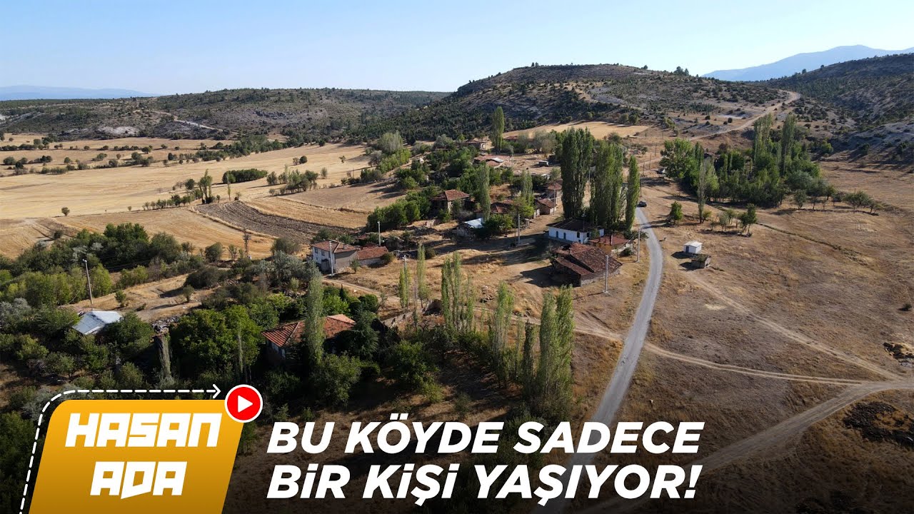 TERK EDİLMİŞ KÖYE GİTTİK - TEK BAŞINA YAŞAYAN AMCAYI ARADIK