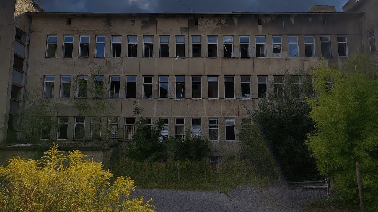 STARY SZPITAL W STARACHOWICACH 2025 (nawiedzony) urbex
