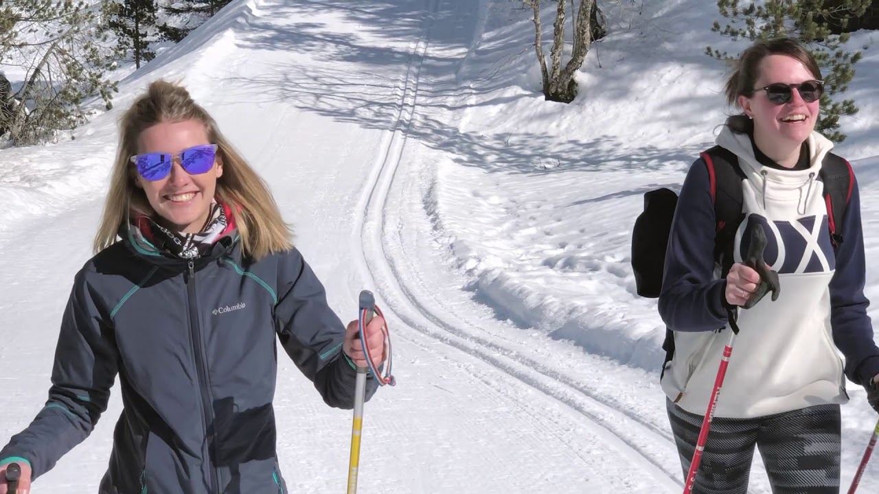 Ski Nordique au Pont d'Espagne