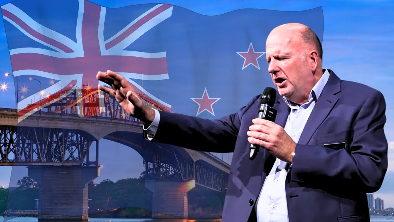 ANOINTED MASS PRAYER FOR NEW ZEALAND: revival & righteousness in government.