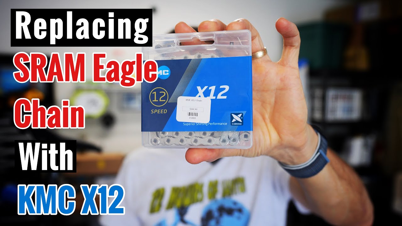 KMC X12 Chain: Installation and Review