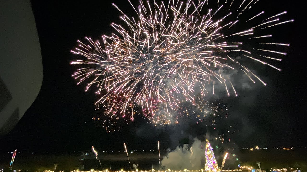 [4K] SM Mall Of Asia Grand Fireworks Spectacle | December 27, 2025 (RAW VIDEO)