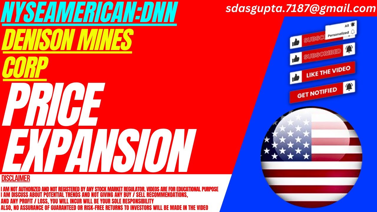 AKCJE DNN: EKSPANSJA CEN | AKCJE DENISON MINES
