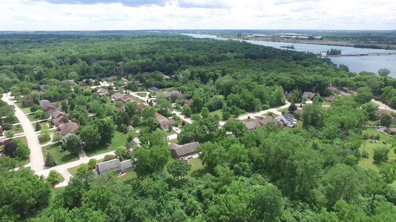 Grosse Ile Toll Bridge and Hennepin Point