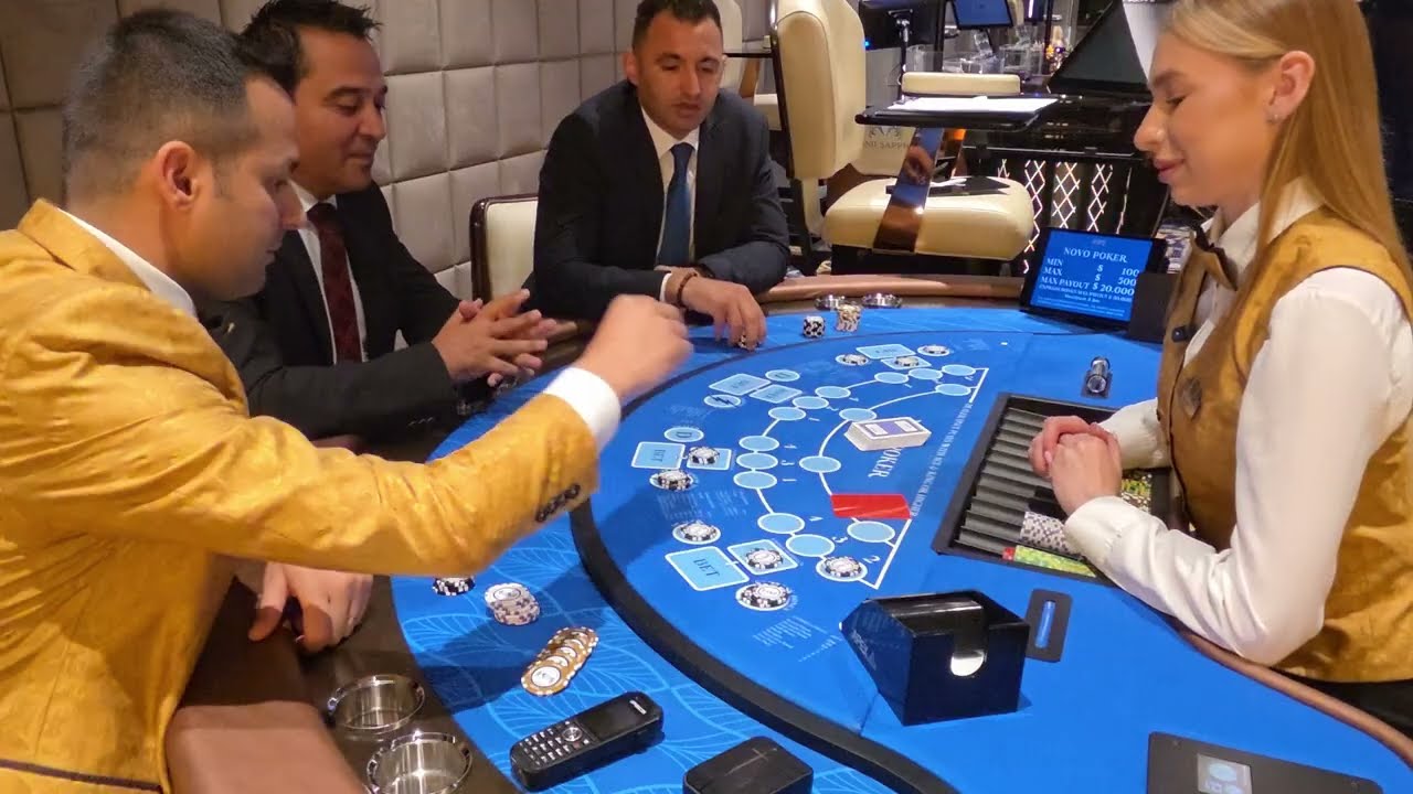 Zagraliśmy w Nova poker &ndash; mam mega farta!!