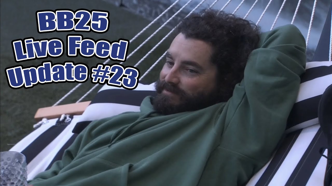 BB25 Live Feed Update #23 August 25th - Pressure Cooker Aftermath