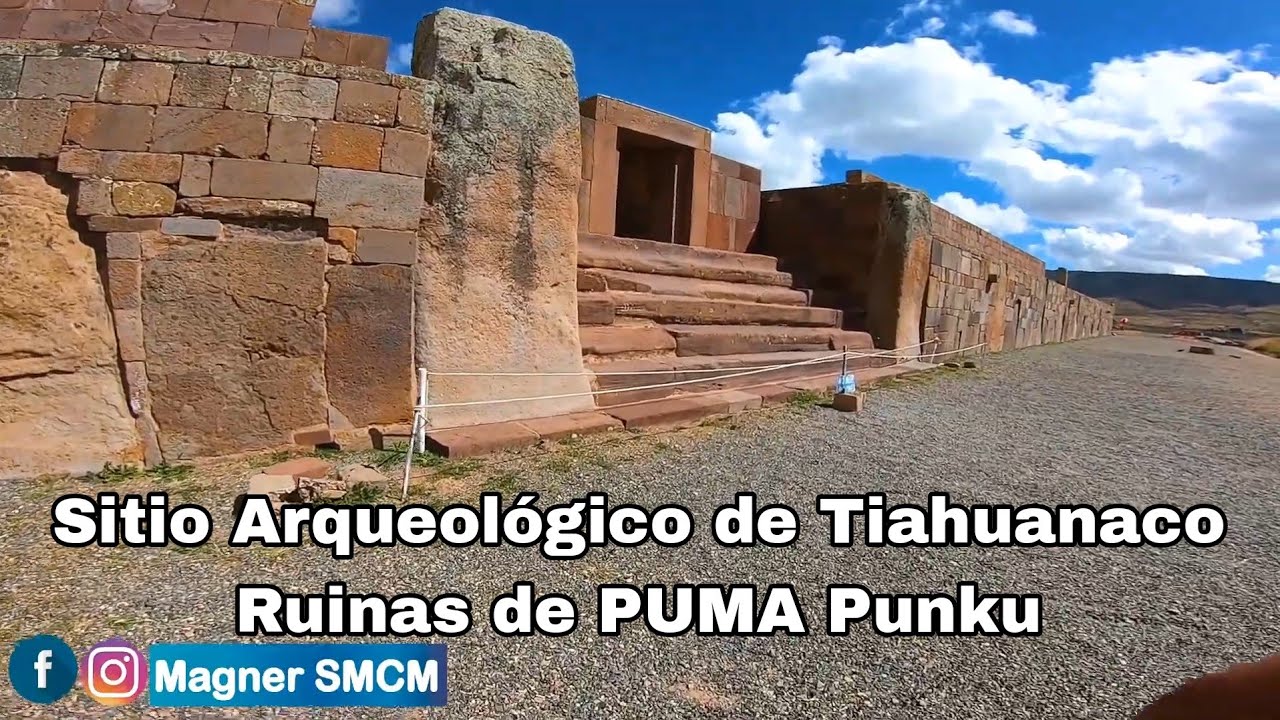 TIAHUANACO el Complejo Arqueológico Mas Importante en BOLIVIA // Magner SMCM
