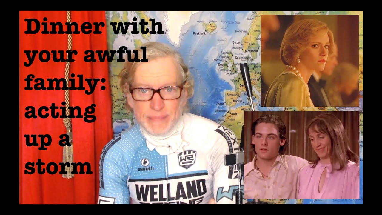 Dinner with Your Awful Family: Hiding the Breakdown