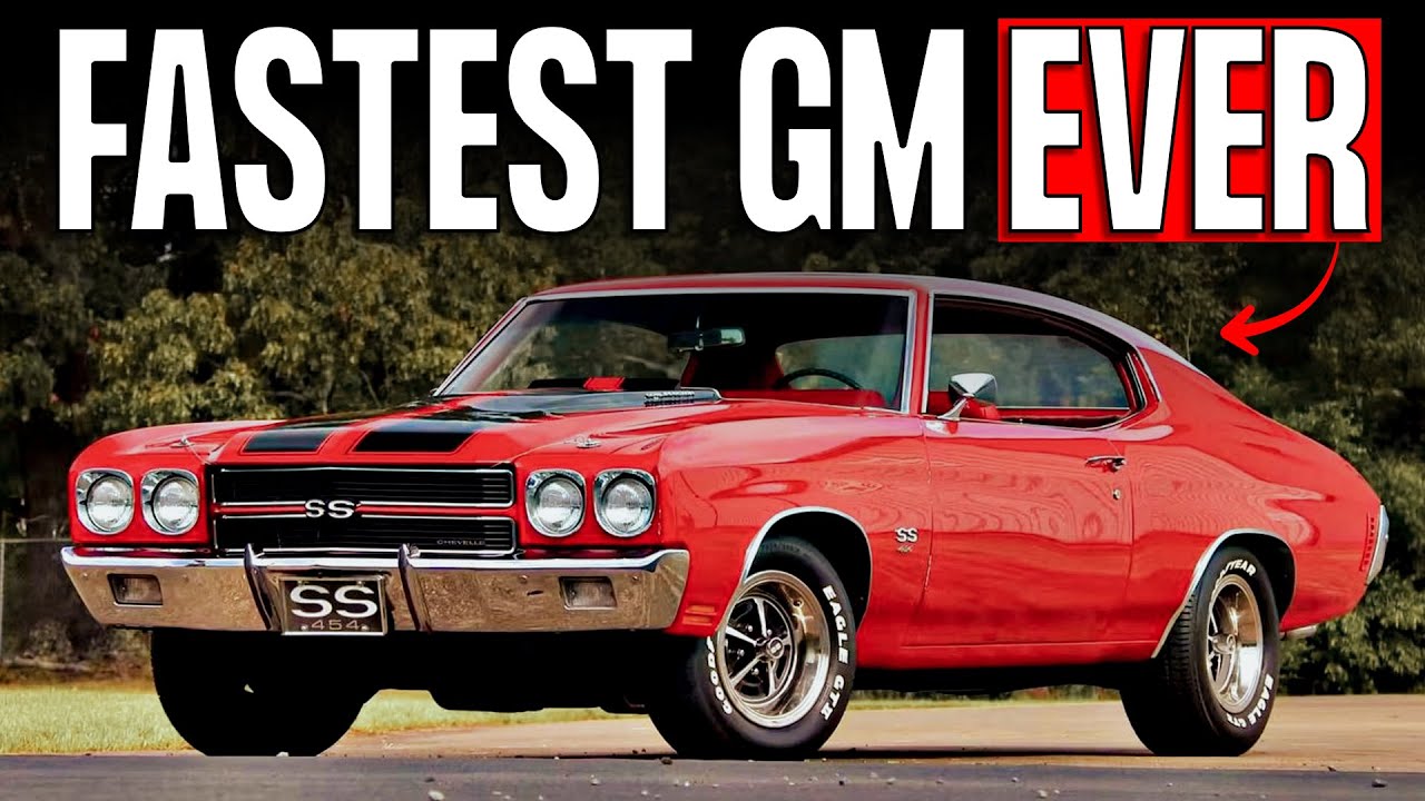 Don't Miss Out! The TOP 10 Muscle Cars That Rule the Quarter Mile 😱
