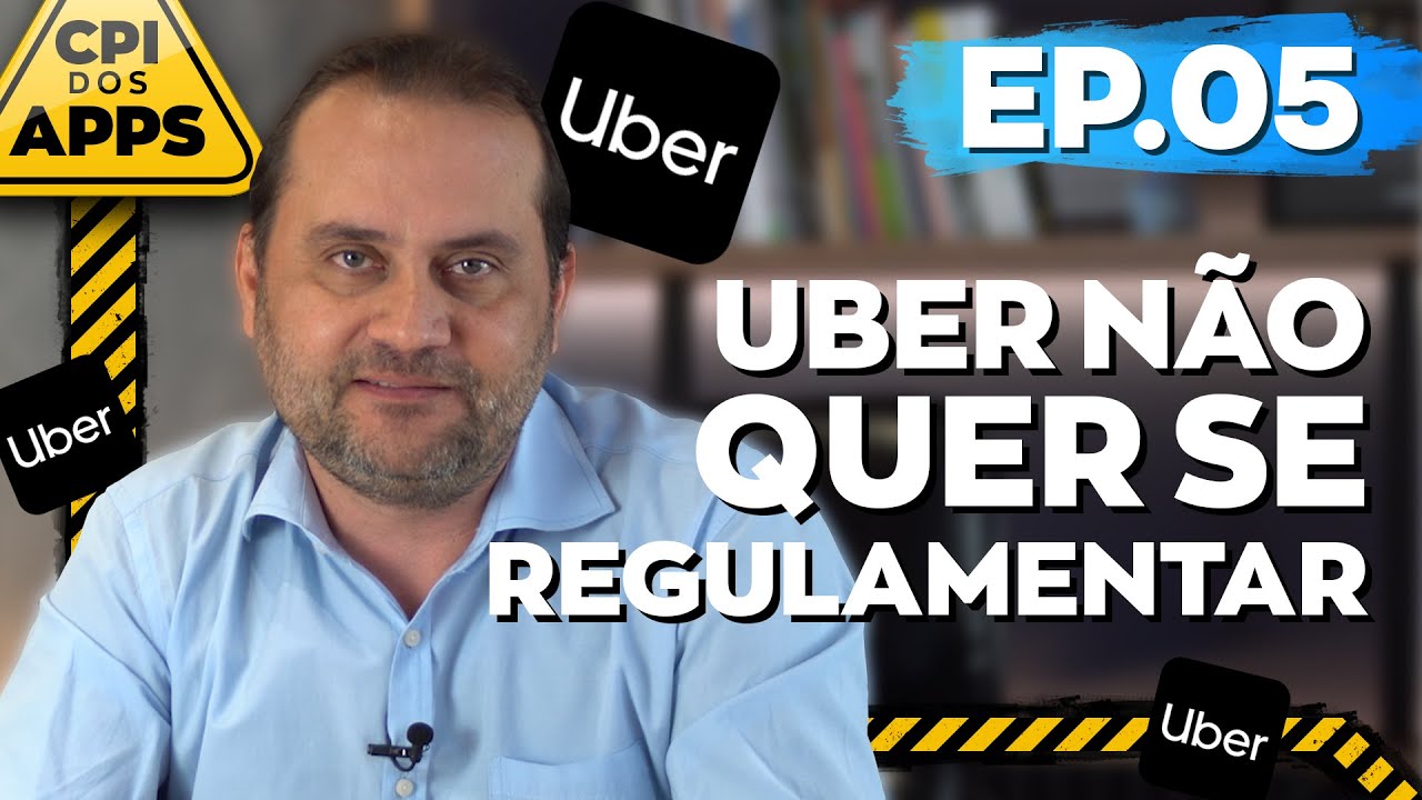 Uber AMEAÇA SAIR do BRASIL | CPI dos Aplicativos Ep.05