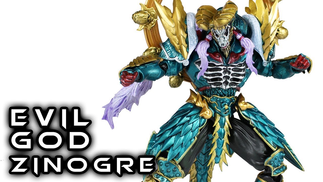S.H. Figuarts EVIL GOD AWAKENING ZINOGRE Monster Hunter Action Figure Review