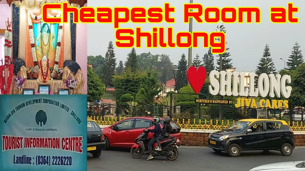 Shillong Hotels Near Police Bazar ll শিলং পুলিশ বাজারে সস্তায় রুম ll Shillong Tour Part - 2