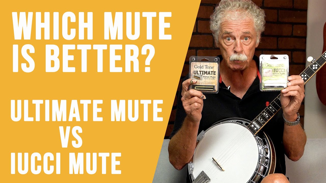 Gold Tone Banjo Mutes | Which is better?!