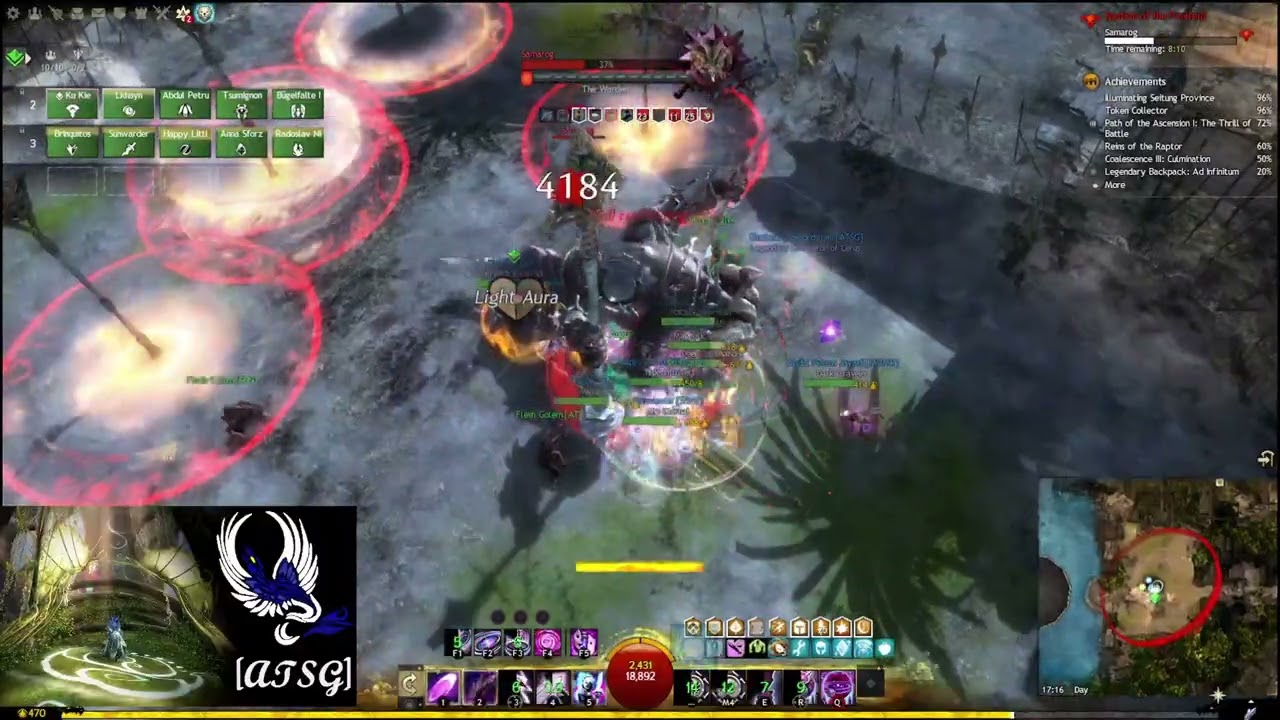 GW2 W4 Alac Chrono PoV