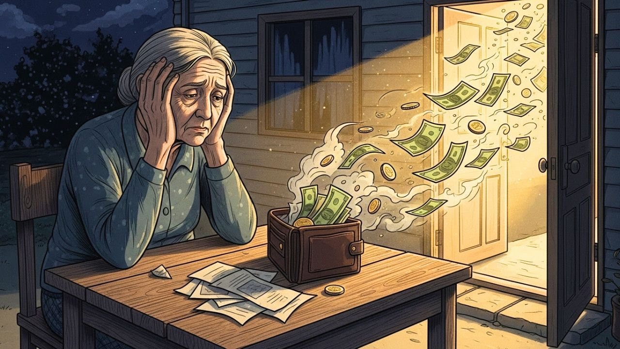 Su DINERO Siempre DESAPARECÍA… Hasta Que ENTENDIÓ POR QUÉ