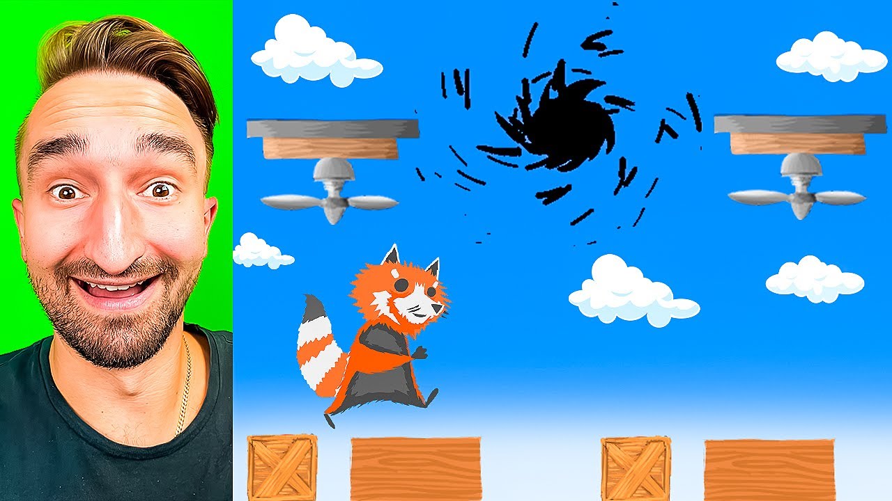 СПЕЦИАЛЬНАЯ вирусная карта космоса в Ultimate Chicken Horse