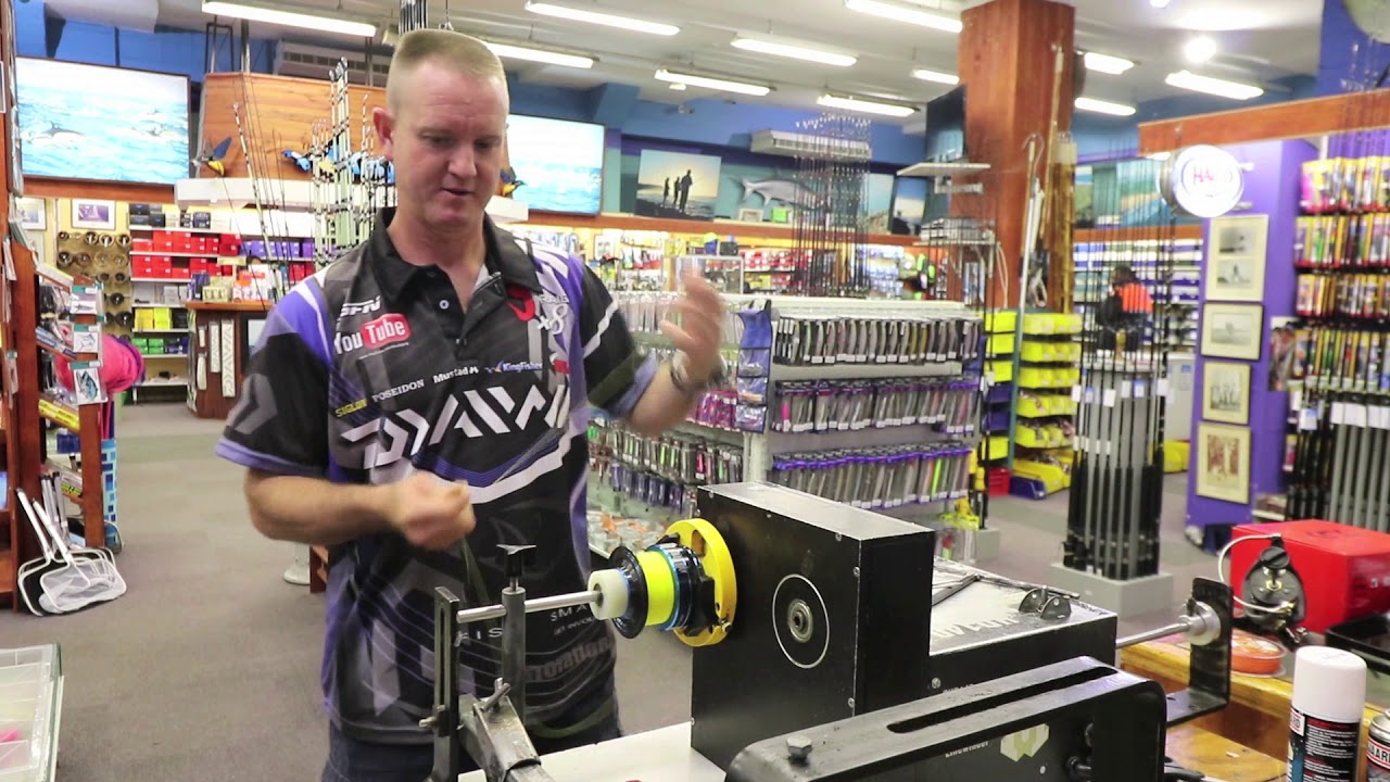 Spooling the NEW DAIWA Saltist 8000 with Braid | ASFN Gear