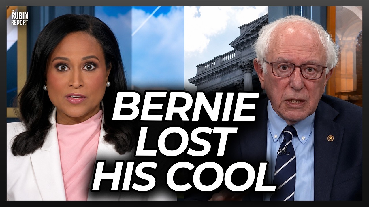 Bernie Sanders Gets Visibly Angry When Host Goes Off Script to Ask This