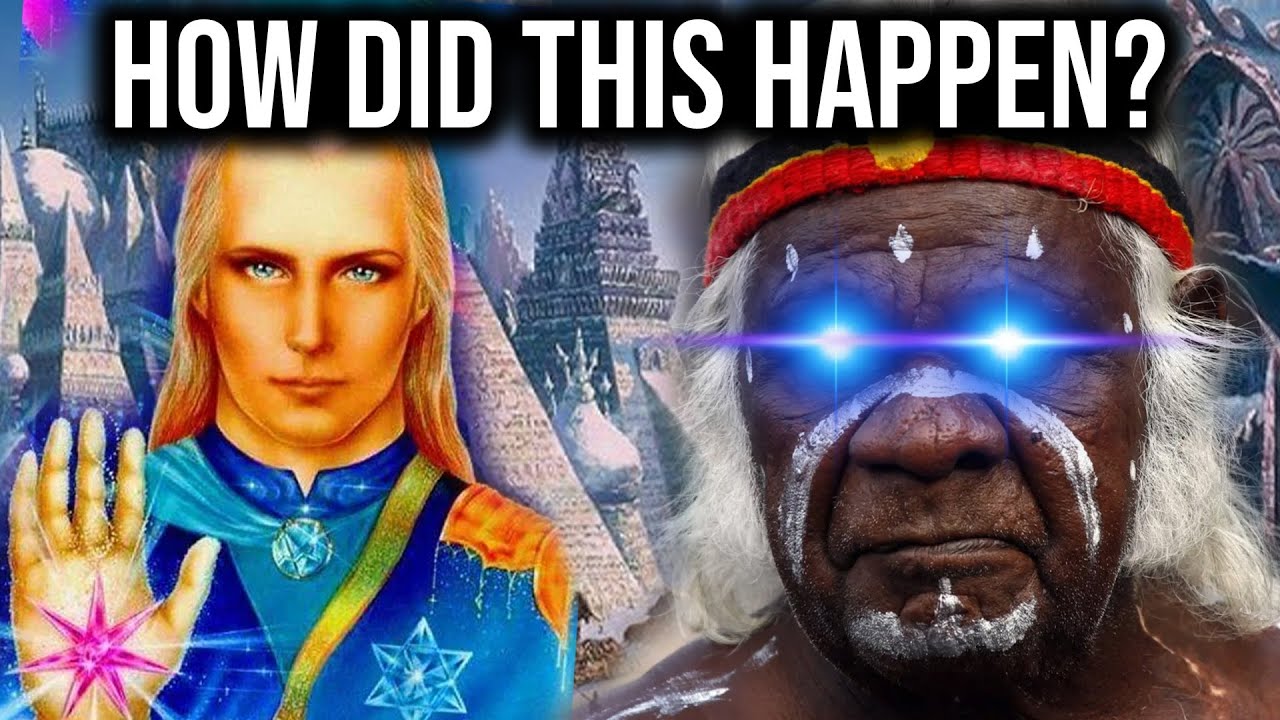 Почему аборигенов на протяжении 150 лет называли «европейцами»? (у него действительно голубые глаза)