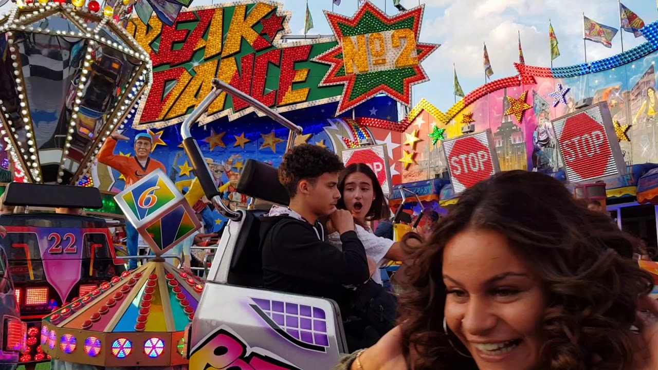 Break Dance No.2 - Bonner (2 Fahrten) Video Cranger Kirmes Herne 2019
