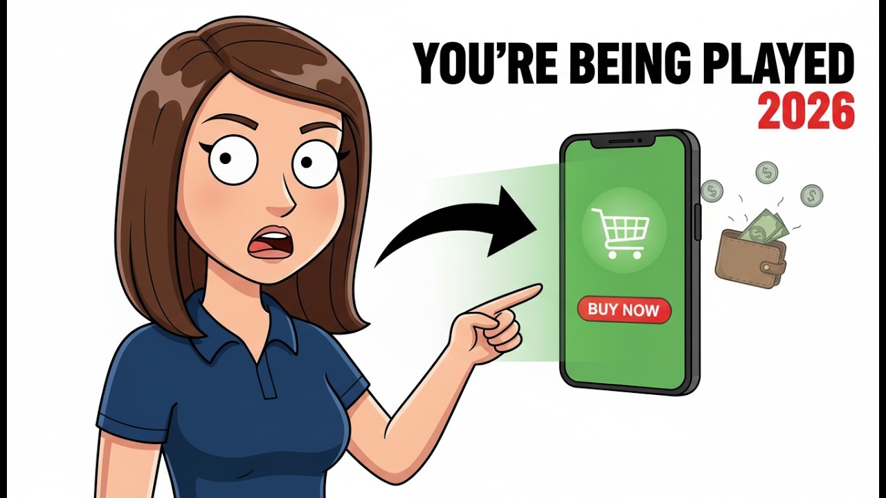 Why You're Being Manipulated to Spend in 2026
