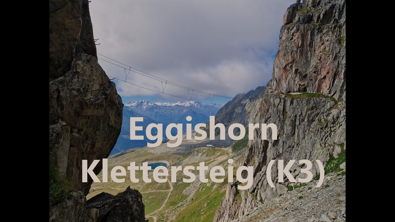 Eggishorn Klettersteig (K3) - im wunderschönen Aletschgebiet