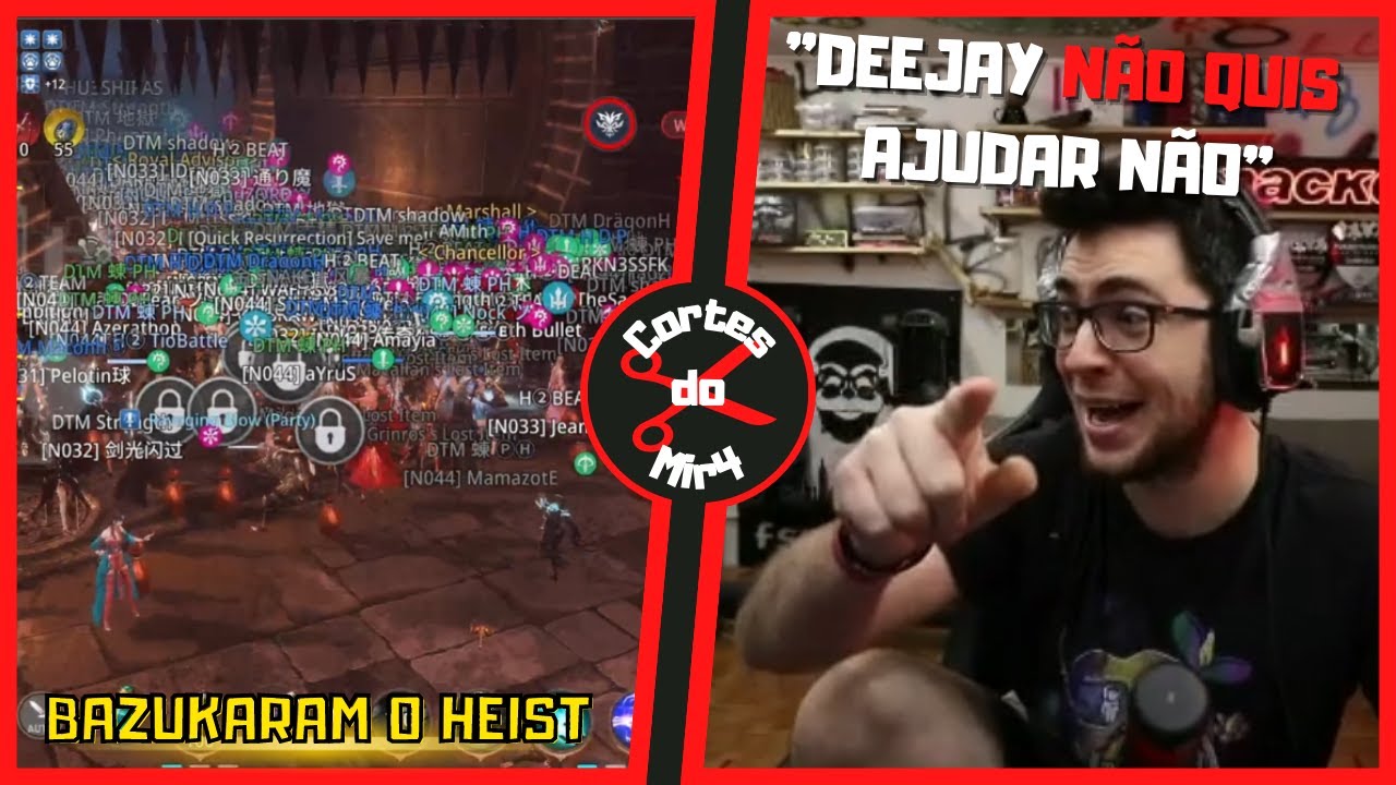SAQUE DO CASTELO DO NA11 FOI BAZUKADO PELOS HASHAS + DTM! | MIR4