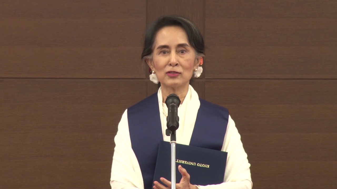 Kyoto University Honorary Doctorate Award Ceremony and Dialogue with H.E. Daw Aung San Suu Kyi 2