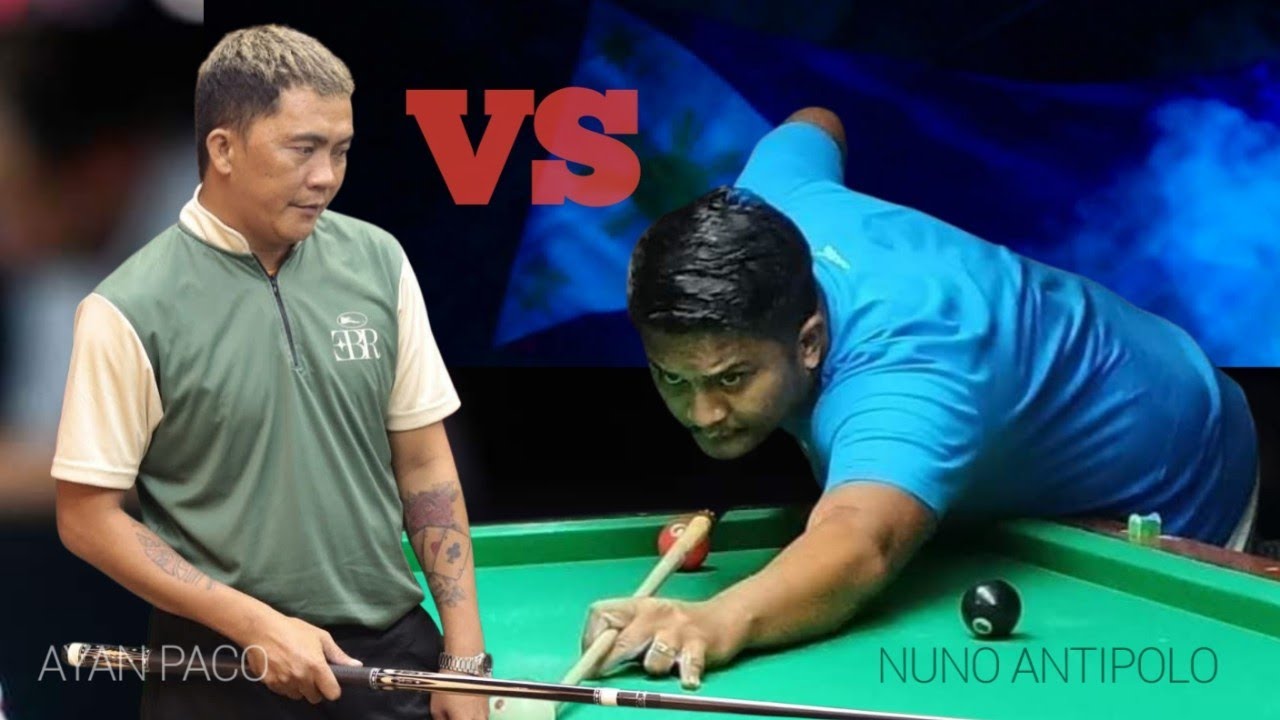 AYAN PACO 🆚️ ALBERT ESPINOLA