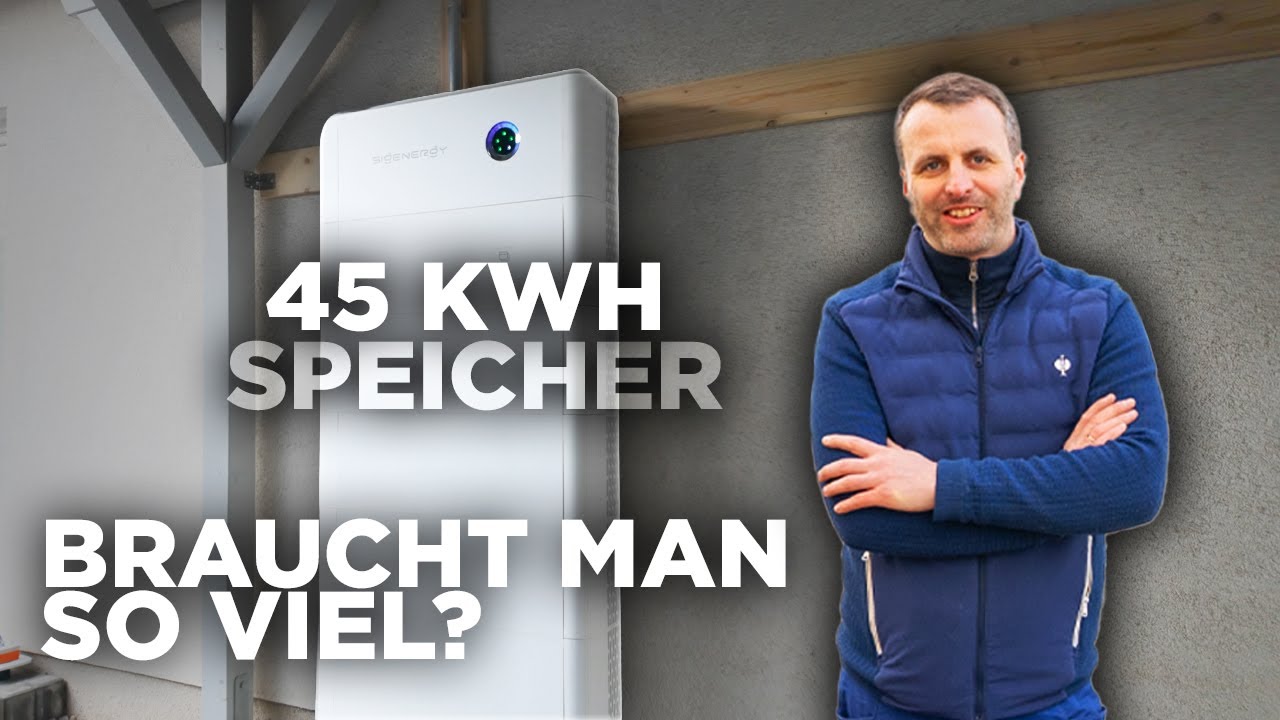 Maximaler Speicher, kompletter Umbau – 45 kWh Sigenergy! ⚡🔋🔥