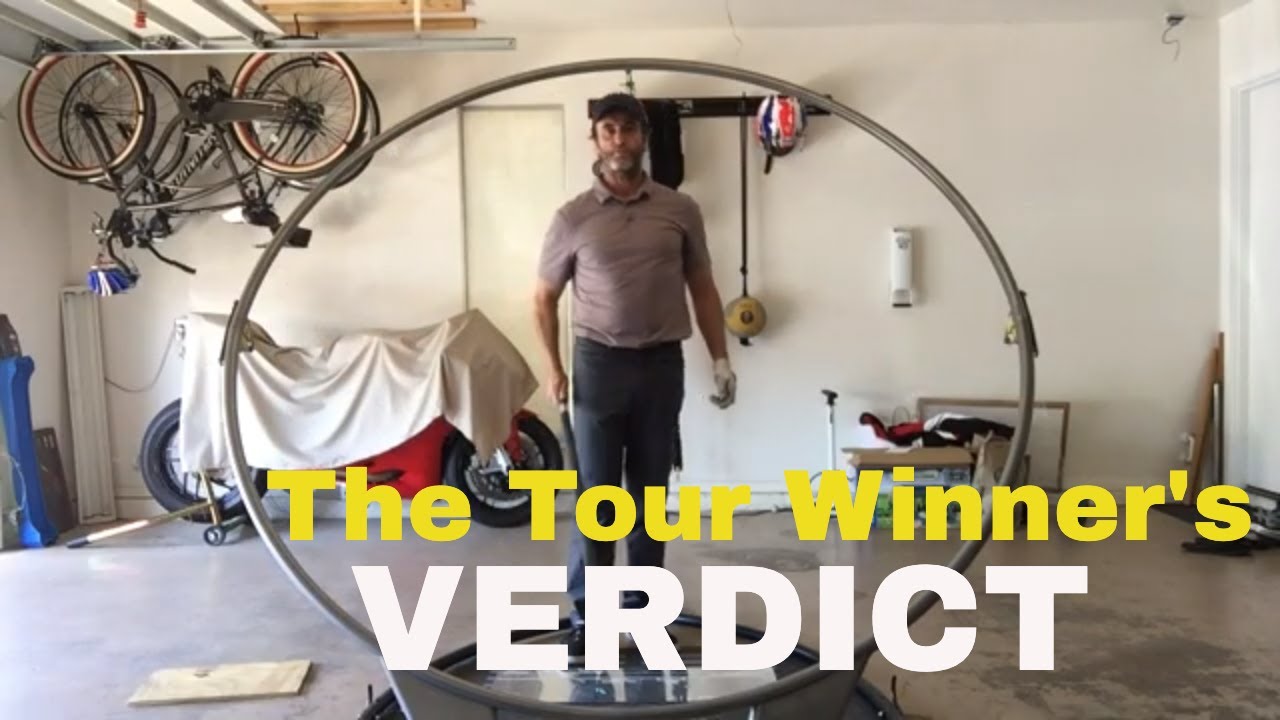 Multiple Tour Winner Mark Hensby talks about HOW he uses PlaneSWING & the PowerSLIDER at his home.