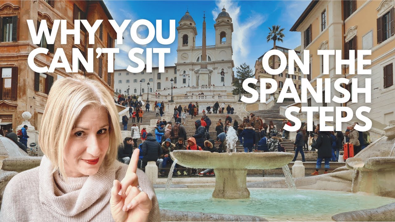 Unearth The Secrets Of Rome's Iconic Spanish Steps &ndash; Without Sitting!