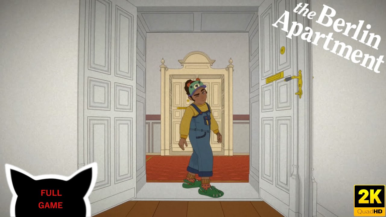 The Berlin Apartment | Lets Play Deutsch 2K