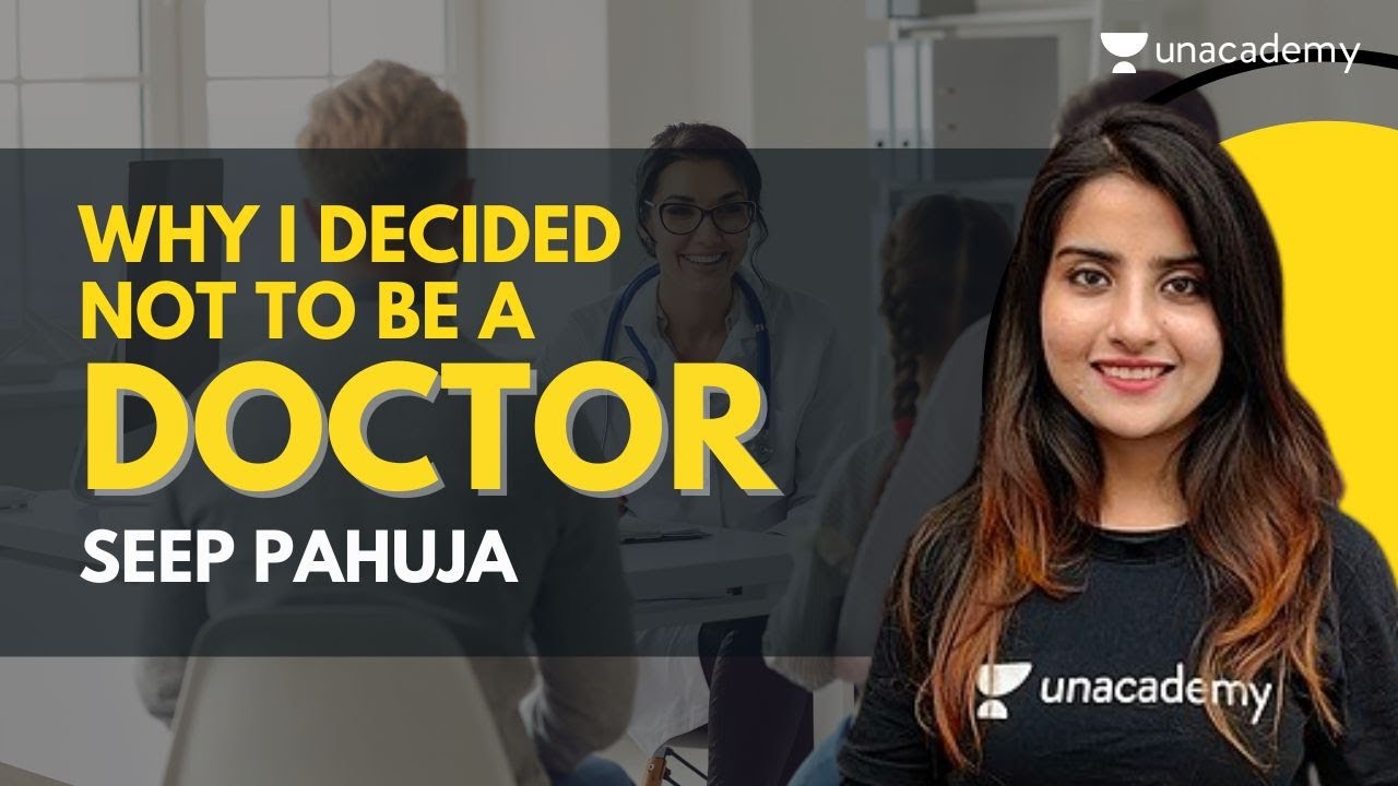 Seep Pahuja Mam Doctor Kyun Nahi Bani | Unacademy Special Classes