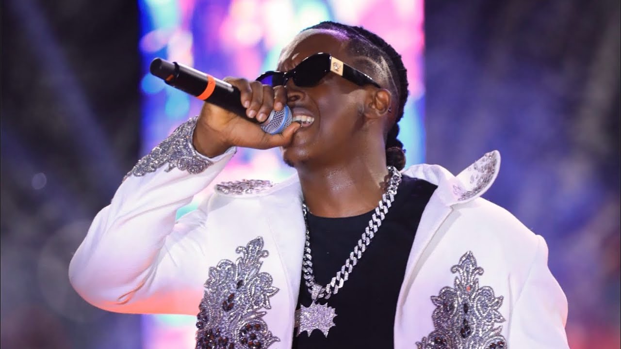 Bruno K Live in Ekiboozi Concert 2025 at Freedom City