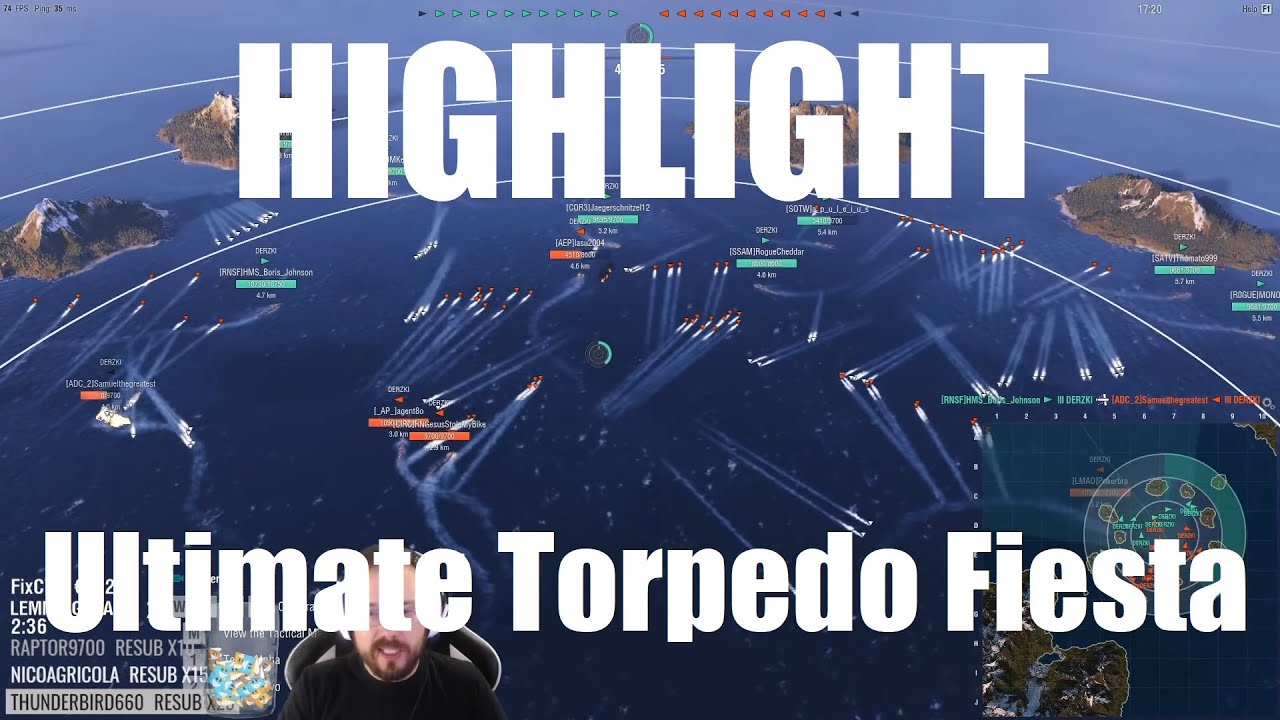 Highlight: Ultimate Torpedo Fiesta