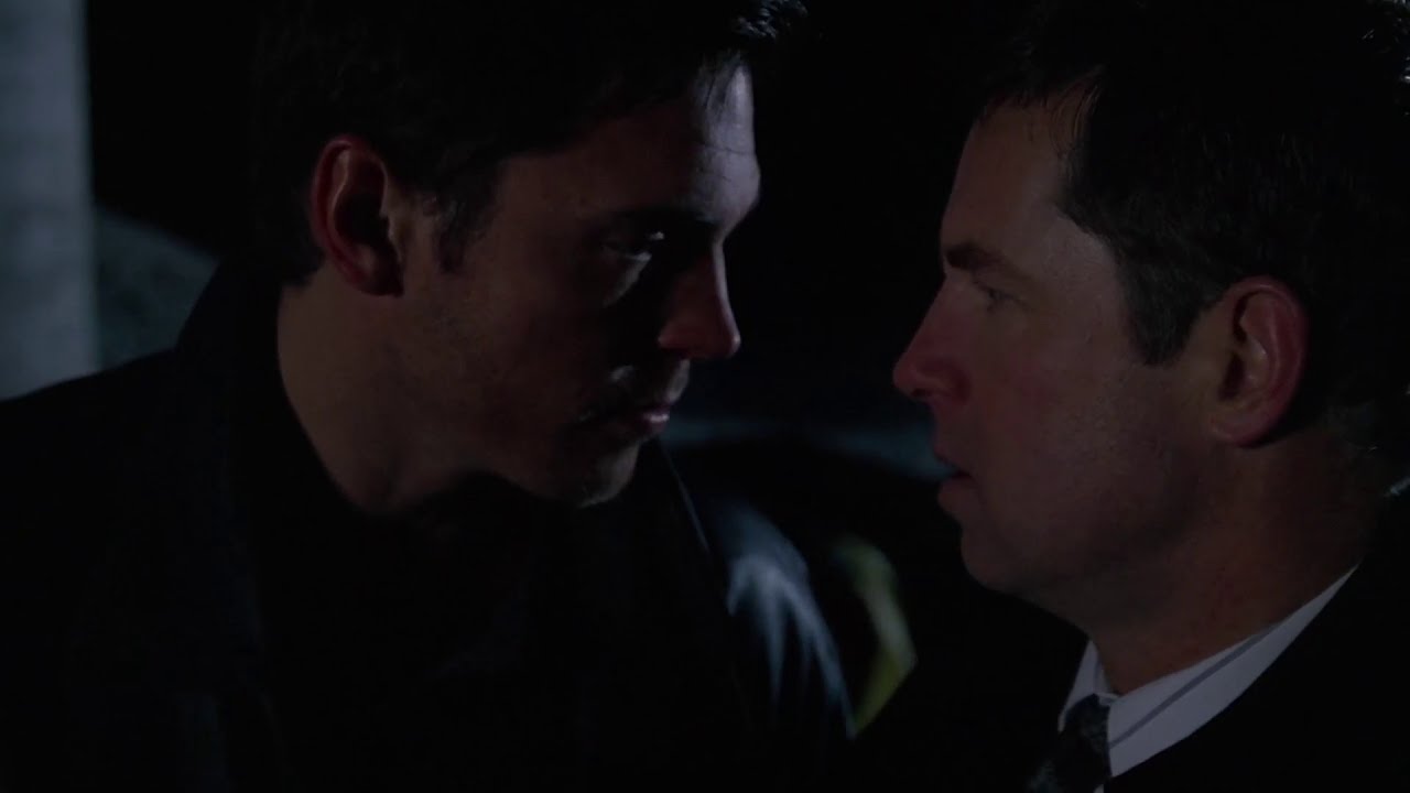 The X-Files - Infected with the black oil Krycek kills enemies [3x16 - Apocrypha]