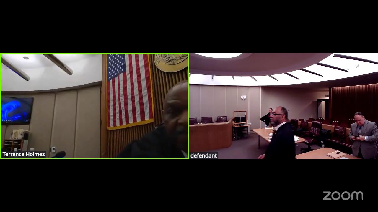 Terrence Holmes's Personal Meeting Room