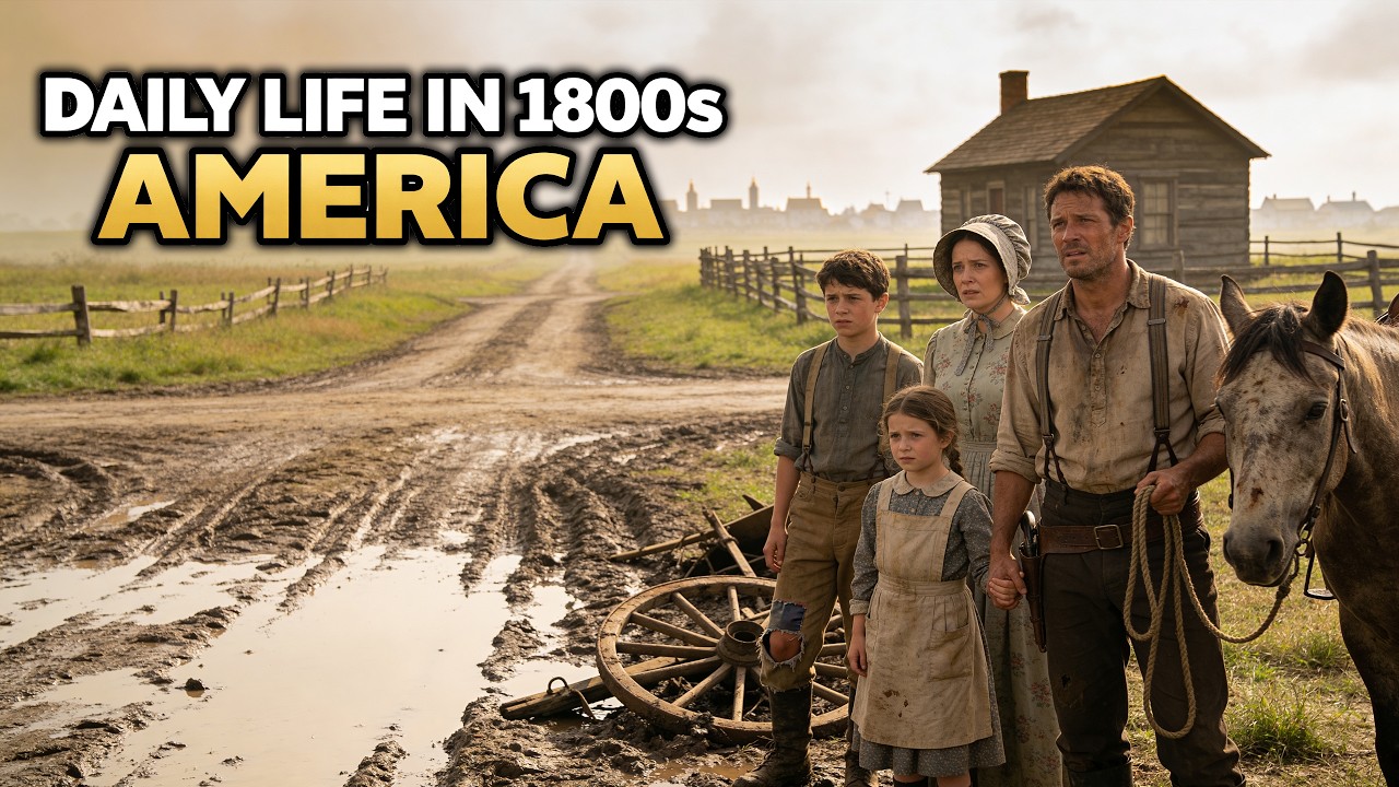 Why Most People Never Traveled More Than 10 Miles From Home in 1800s America