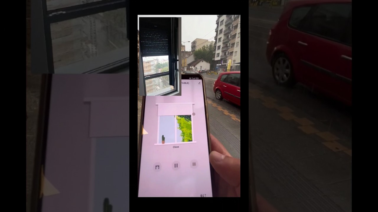 Pametni prekidač za roletne WISE Smart Home 