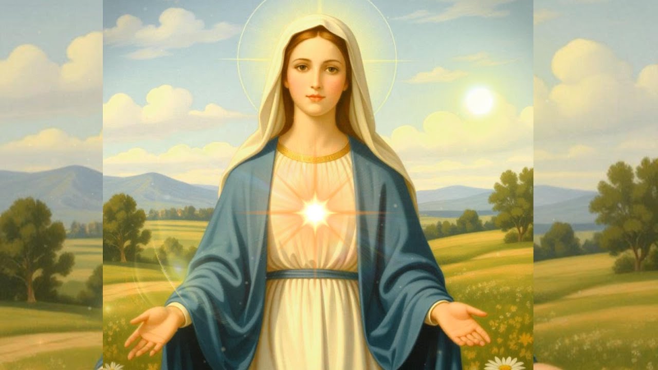 🙌 Dios Te Salve, María. Dios Te Salve Regina ✨✨✨